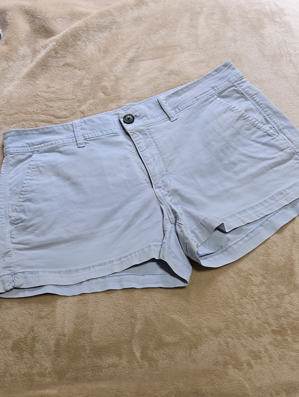 American Eagle Outfitters Light Blue Casual Shorts
